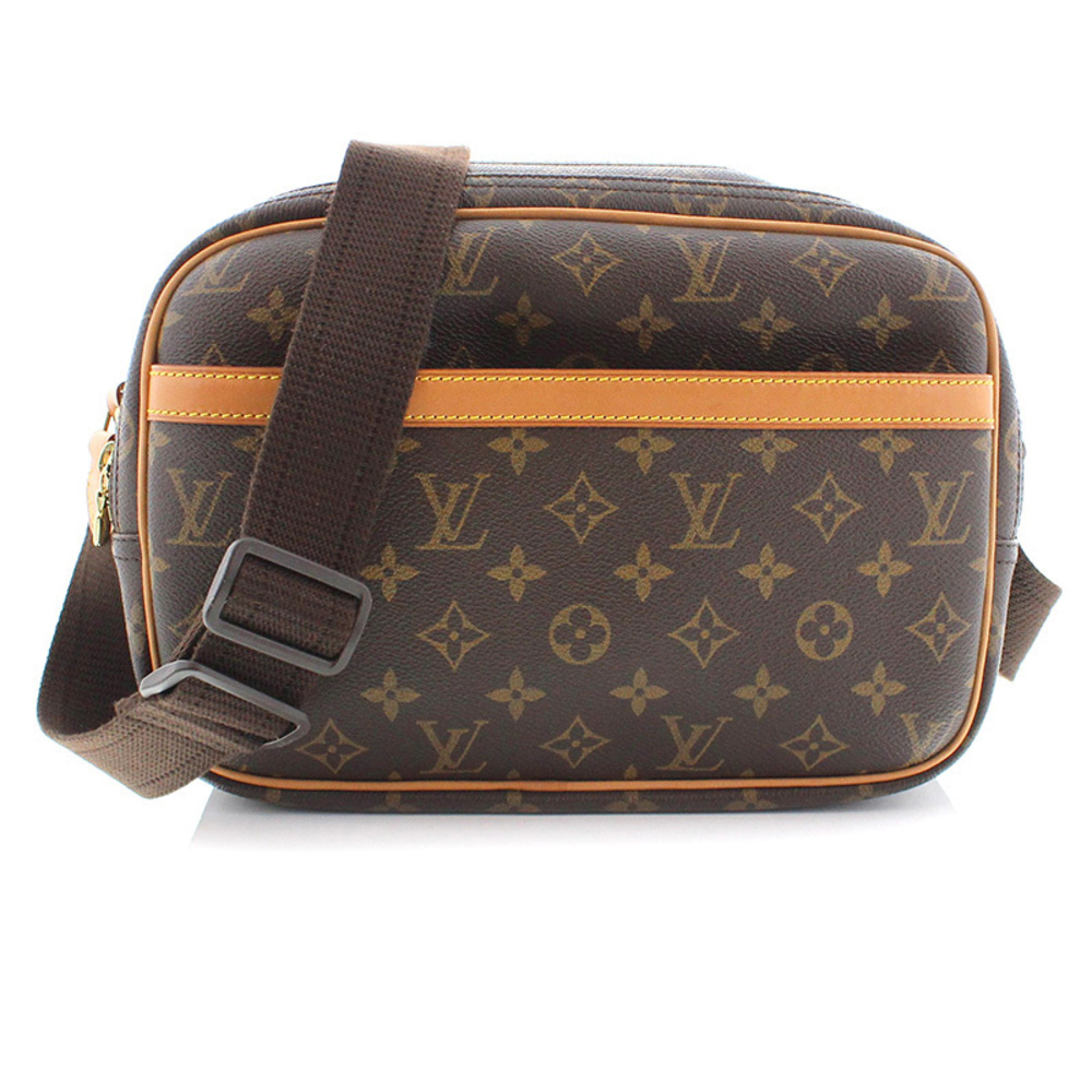 Louis Vuitton Monogram Reporter 28 Shoulder Bag